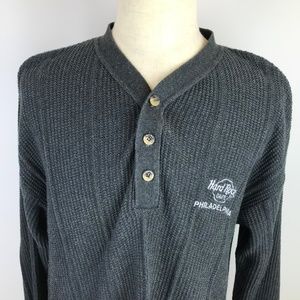 Vintage Hard Rock Cafe Philadelphia Men's Sweater